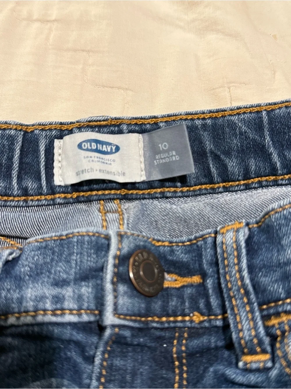 Girls Denim Shorts 2-Pair Bundle